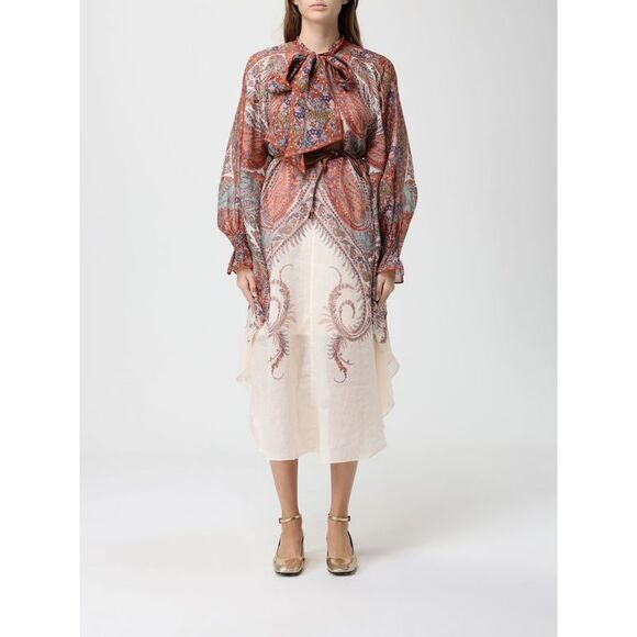 Zimmermann Dress Woman Brown
